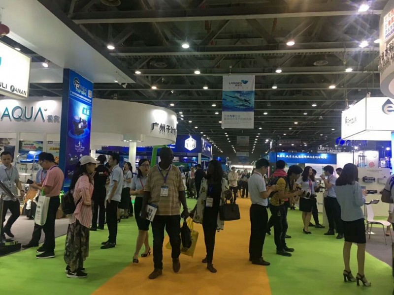 名企聚首廣州，2018亞洲泳池SPA博覽會(huì)昨日開幕