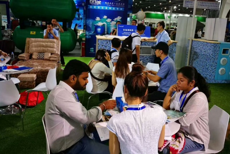 名企聚首廣州，2018亞洲泳池SPA博覽會(huì)昨日開幕