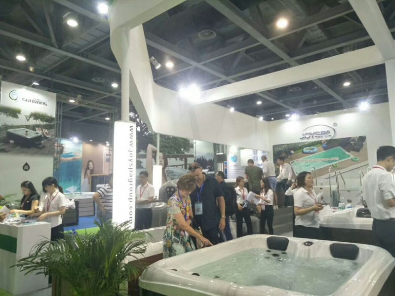 名企聚首廣州，2018亞洲泳池SPA博覽會(huì)昨日開幕