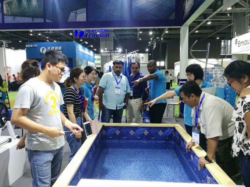 名企聚首廣州，2018亞洲泳池SPA博覽會(huì)昨日開幕