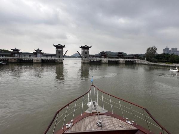 游艇出游走起！廣州黃埔長洲島游艇碼頭正式投入運營