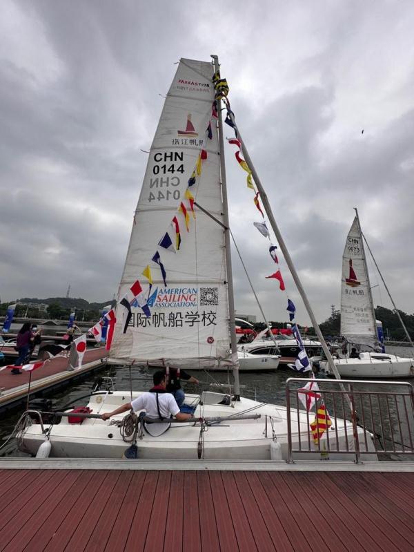 游艇出游走起！廣州黃埔長洲島游艇碼頭正式投入運營