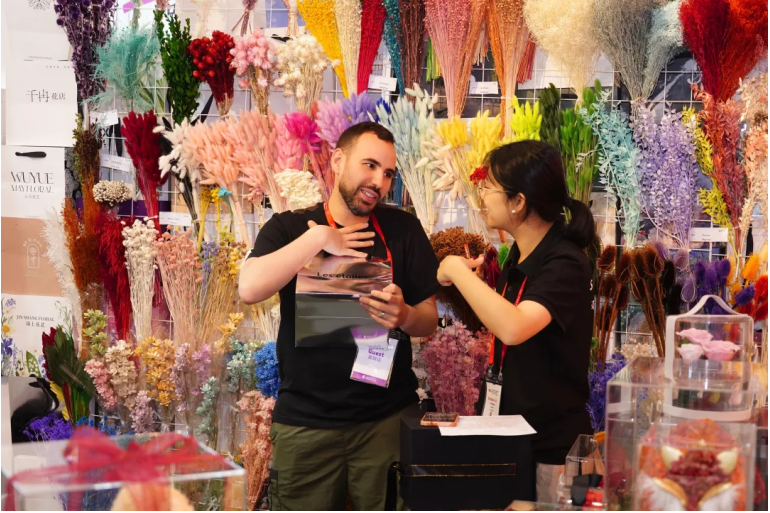 2024花城“新秀花事”亮點(diǎn)搶先看！和廣州國(guó)際花藝節(jié)一起解鎖“花經(jīng)濟(jì)”財(cái)富密碼(圖9)