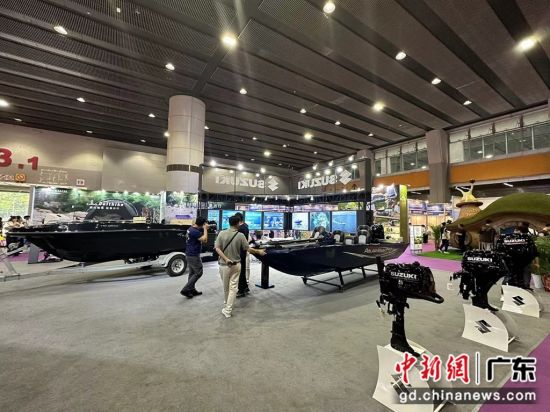 展覽現(xiàn)場(chǎng)。程景偉 攝