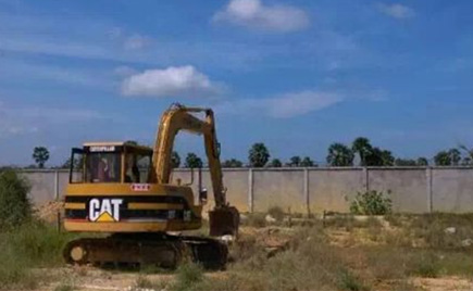 劉潭服裝柬埔寨加工廠生產(chǎn)基地二次動(dòng)工