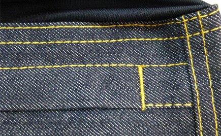 劉潭服裝的牛仔風(fēng)家居用品