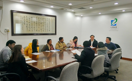 英國Mothercare來劉潭服裝童裝加工部參觀驗廠了