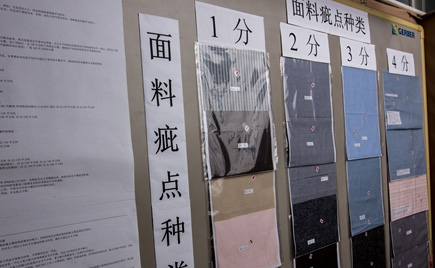 原來(lái)劉潭服裝加工廠是這樣降低B品產(chǎn)出率的!