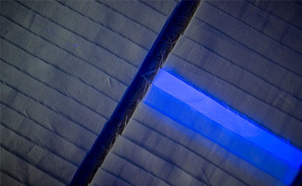 劉潭服裝加工廠中安利強(qiáng)迫癥的工作——驗(yàn)布