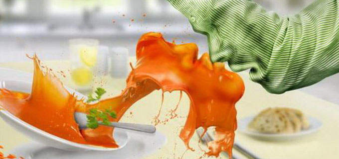 衣物污漬處理小技巧