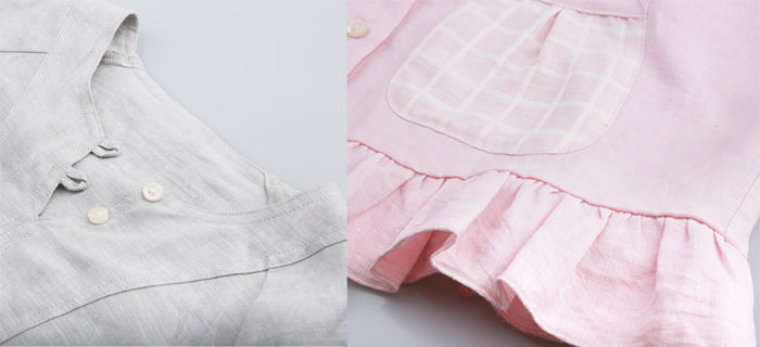 劉潭服裝棉麻兒童服裝加工