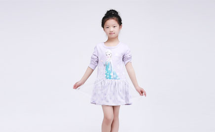 童裝加工廠劉潭服裝提醒您選童裝不要拼“顏值”