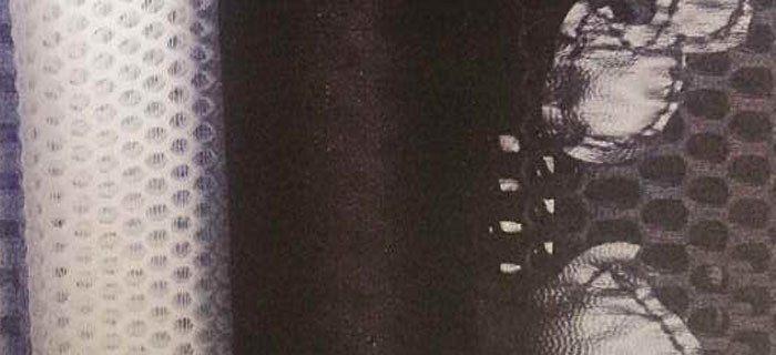 服裝加工面料&mdash;網眼織物