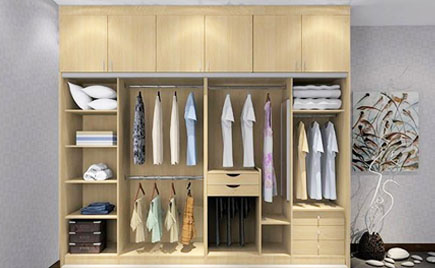 衣物也會(huì)吸甲醛？ 劉潭服裝巧妙除去衣柜暗毒