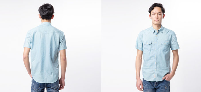 劉潭服裝搭配更清新時尚