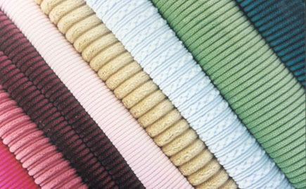 服裝廠面料知識：燈芯絨