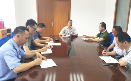 劉潭集團防汛搶險工作勢在必行