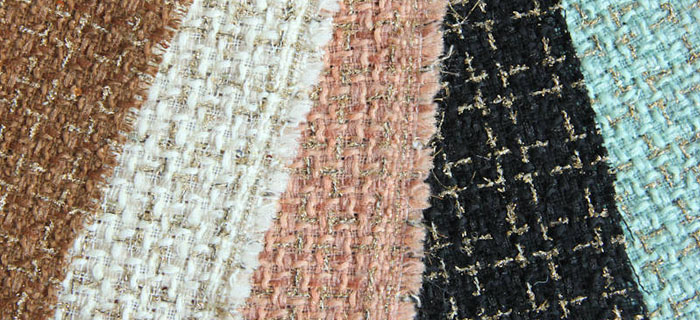 服裝加工：粗花呢是什么面料？粗花呢面料用途介紹