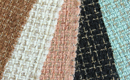 服裝加工：粗花呢是什么面料？粗花呢面料用途介紹