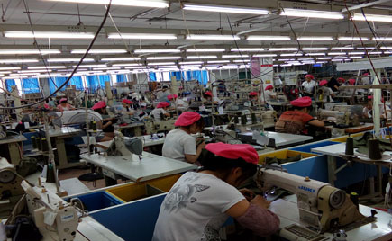 劉潭服裝：推動(dòng)式單件流在現(xiàn)代生產(chǎn)管理中的意義