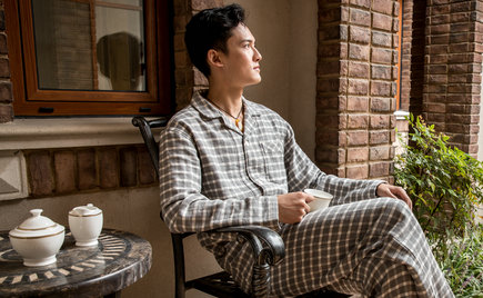 有一種家居服的設(shè)計(jì)風(fēng)格，叫做“暖”