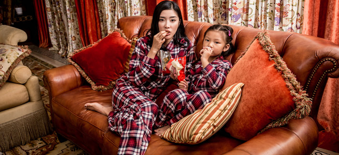 有一種家居服的設(shè)計風(fēng)格，叫做&ldquo;暖&rdquo;