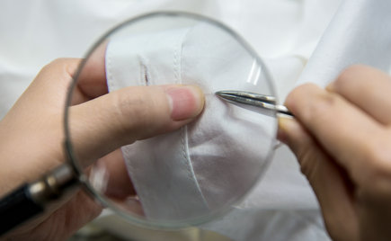 服裝面料檢測(cè)中的專業(yè)態(tài)度