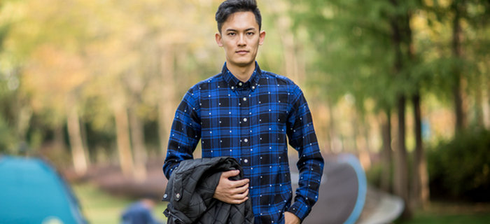 服裝定制加工廠劉潭為你支招衣服防皺技巧