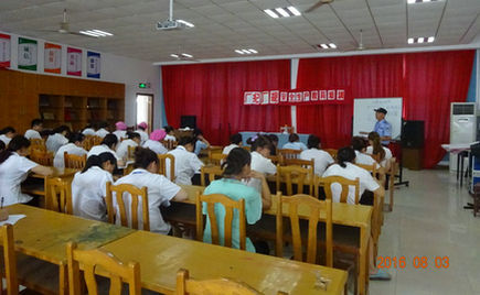 劉潭服裝：嚴(yán)查廠紀(jì)廠規(guī)  實(shí)現(xiàn)安全生產(chǎn)