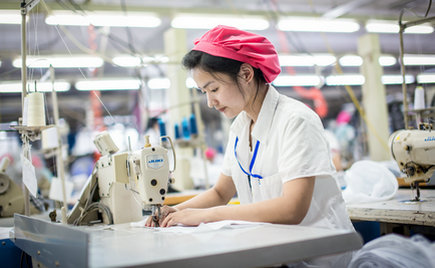 樣衣在服裝加工的意義