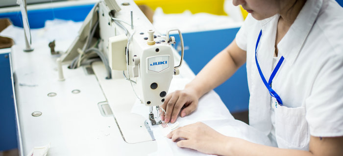 劉潭服裝為您科普何為服裝包工包料加工