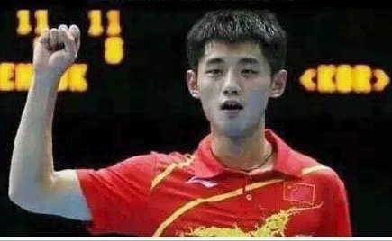 服裝加工廠：如何看睡醒后張繼科釋放的乒乓洪荒之力