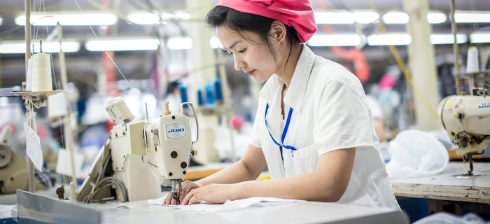 服裝加工廠：如何看睡醒后張繼科釋放的乒乓洪荒之力