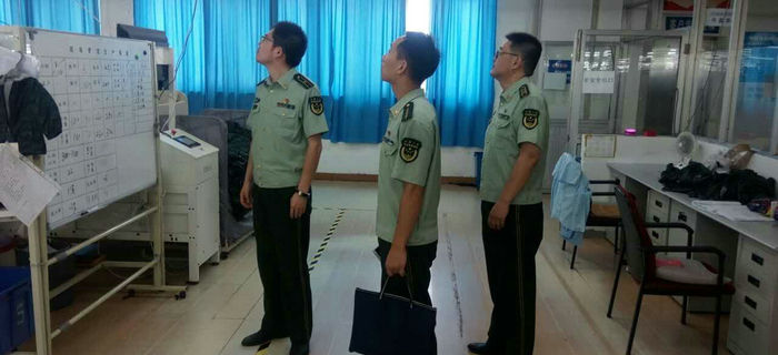 劉潭集團：排查消防安全隱患 重視安全文明生產(chǎn)