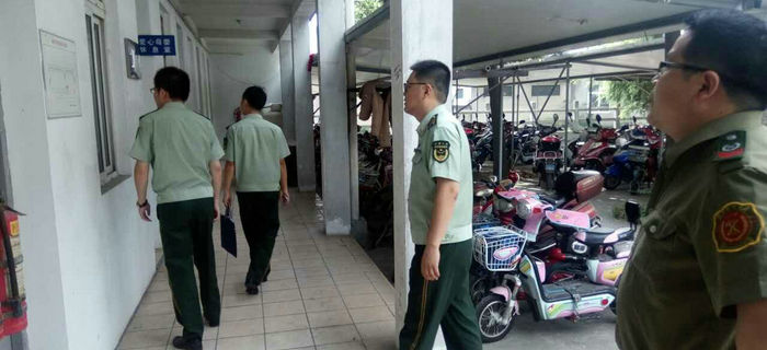 劉潭集團：排查消防安全隱患 重視安全文明生產(chǎn)