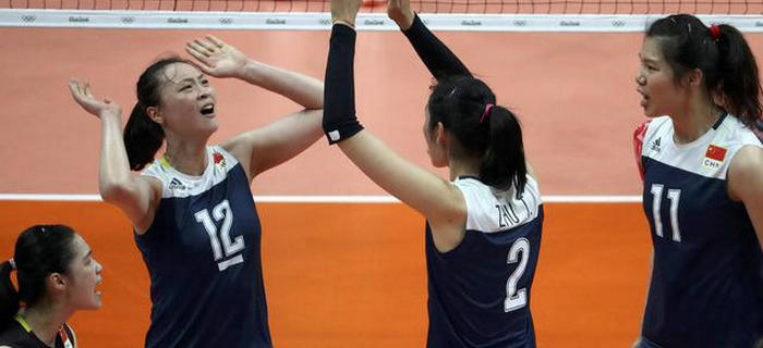 劉潭服裝：揚(yáng)眉吐氣！中國女排闖進(jìn)四強(qiáng) 打敗衛(wèi)冕冠軍巴西