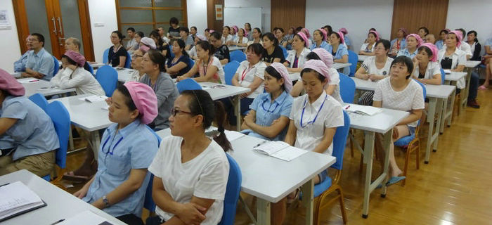 劉潭服裝積極做好安全生產(chǎn)工作 配合G20峰會順利召開