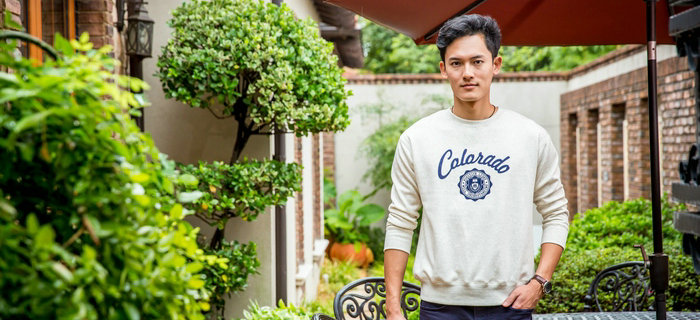 【劉潭服裝】個性的男裝搭配 你就是下一個肖奈