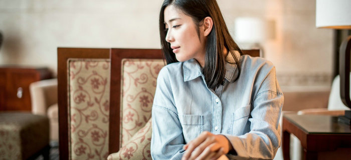 劉潭服裝：當(dāng)舊襯衫遇上田螺姑娘，竟然&hellip;&hellip;