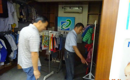 服裝加工：隱患排查常態(tài)化  安全生產(chǎn)有保障