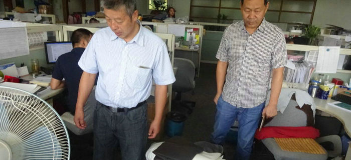 服裝加工：隱患排查常態(tài)化 安全生產(chǎn)有保障