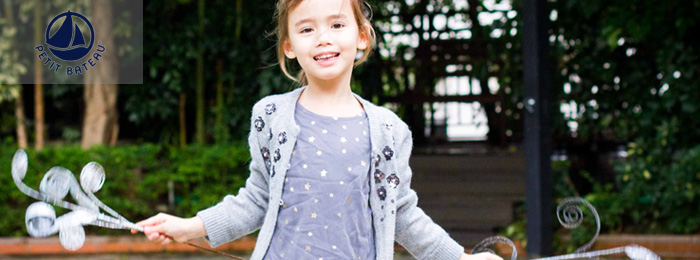 劉潭服裝與Petit Bateau：童裝，同一個(gè)世界同一種愛(ài)