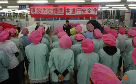 服裝貼牌加工：雙十一來了！淘寶購物車再重也不如消防安全重