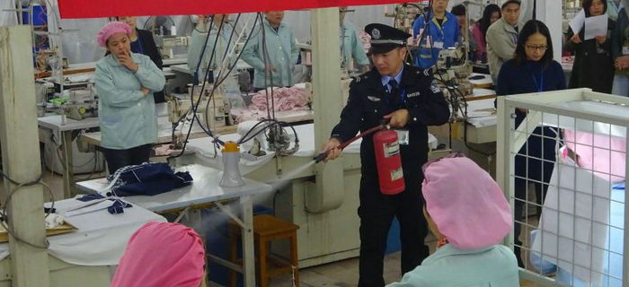 服裝貼牌加工：雙十一來了！淘寶購物車再重也不如消防安全重