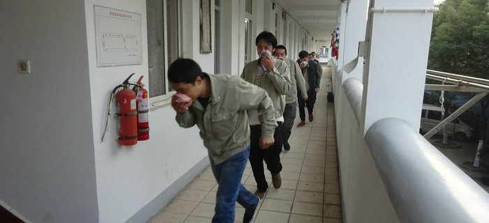 服裝貼牌加工：演習(xí)即實(shí)戰(zhàn)，安全是企業(yè)強(qiáng)盛固本之源