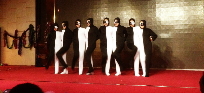 劉潭服裝2017年年會(huì)熱鬧上映，給你不一樣的饕餮盛宴