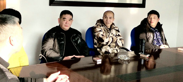 劉潭服裝就做好年前安全工作召開節(jié)前安全培訓(xùn)會(huì)議