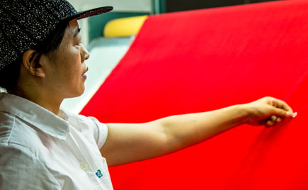 2017年劉潭服裝檢測部全新調(diào)整，面料檢測將更加專業(yè)化