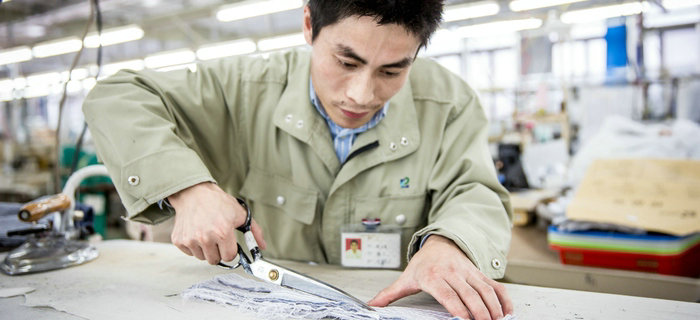 善于挖掘員工的閃光點，聚力創(chuàng)新形成劉潭服裝共同體