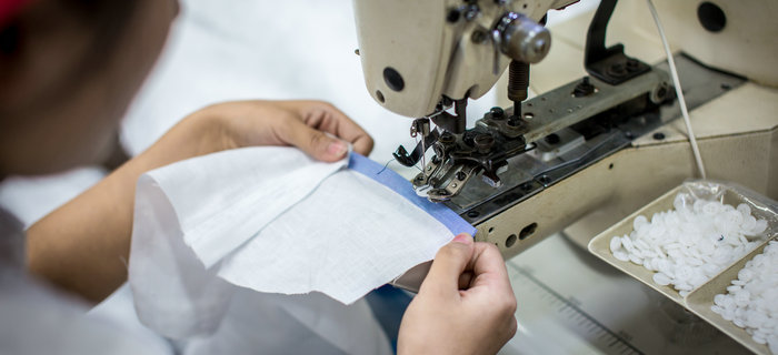 服裝加工中如何對(duì)車工質(zhì)量進(jìn)行檢查